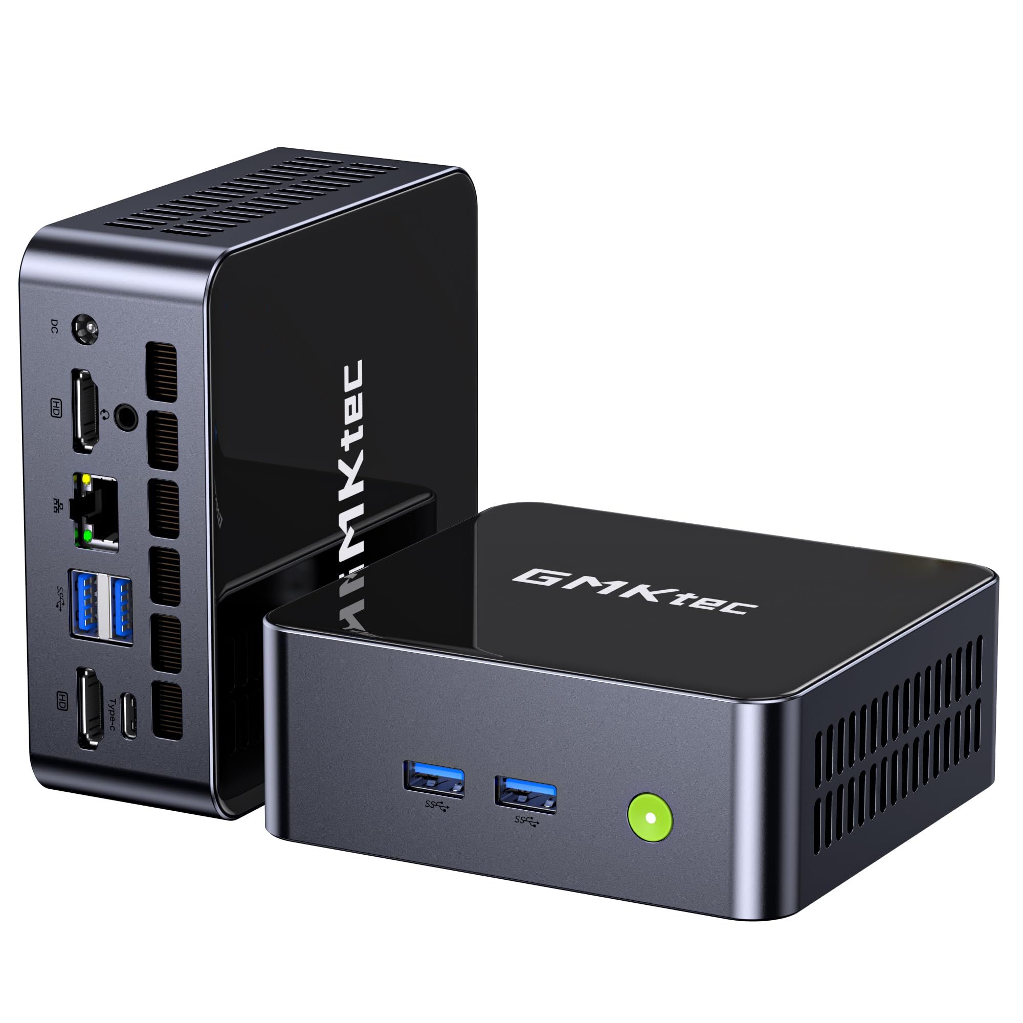 GMKtec G2 Plus Mini PC, Intel Twin Lake N150(4C/4T) up to 3.6GHz